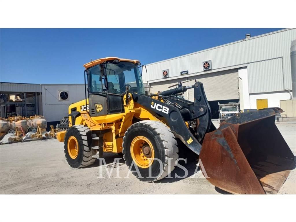 JCB 426B ZX Læssemaskiner på hjul