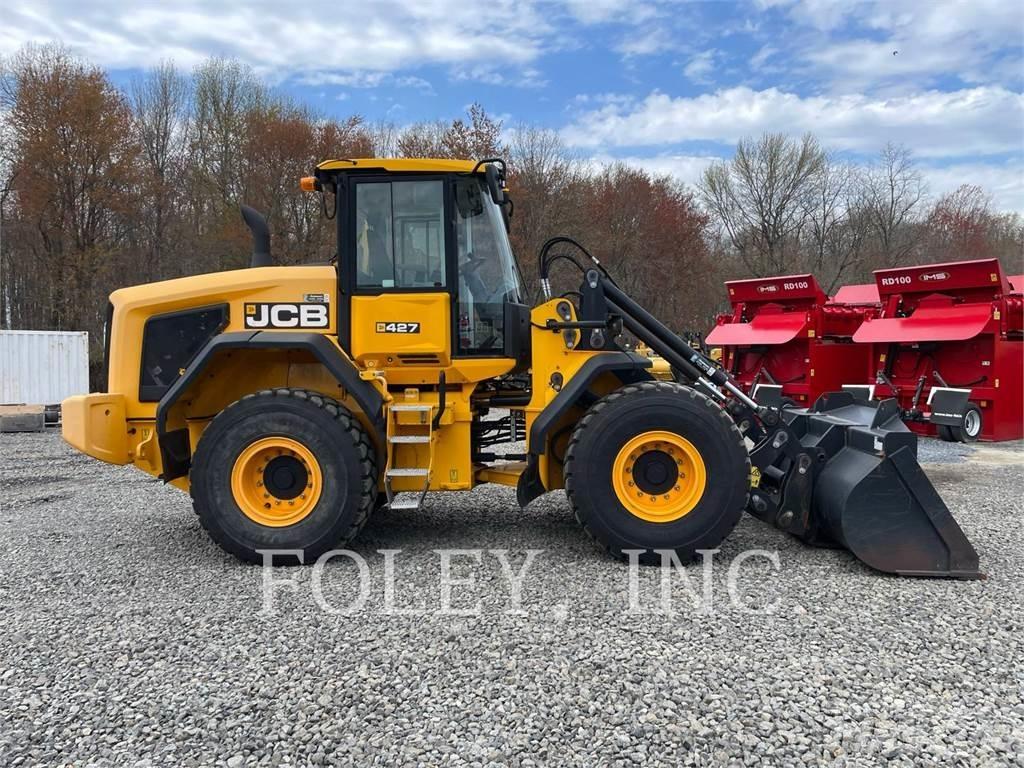 JCB 427 Læssemaskiner på hjul