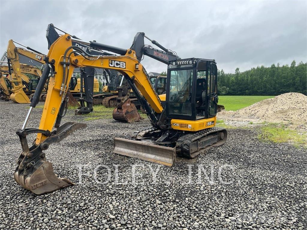 JCB 55Z-I T4 Gravemaskiner på larvebånd