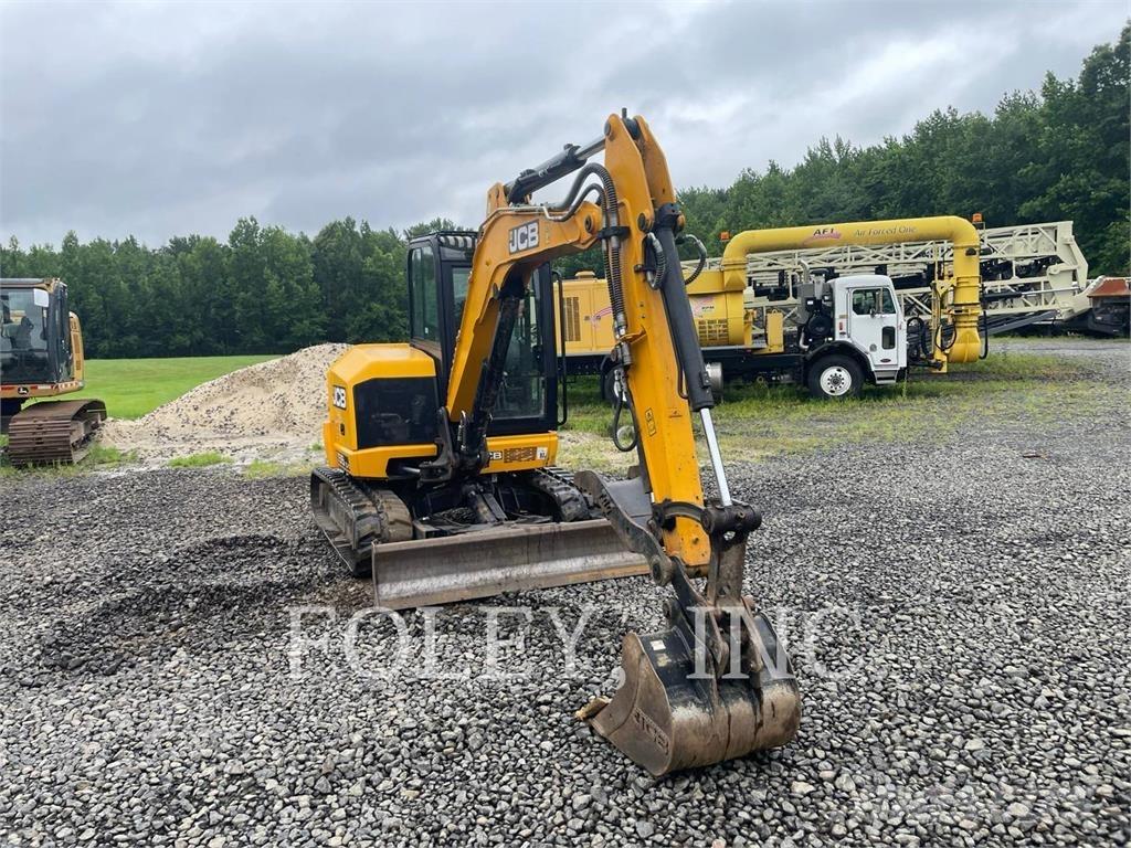 JCB 55Z-I T4 Gravemaskiner på larvebånd