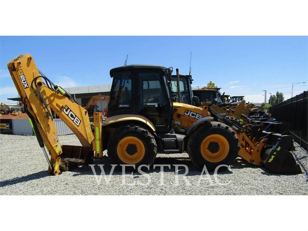 JCB 5CX Rendegravere
