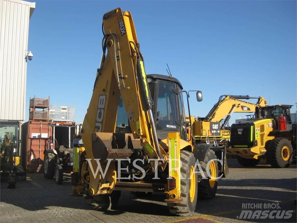JCB 5CX Rendegravere