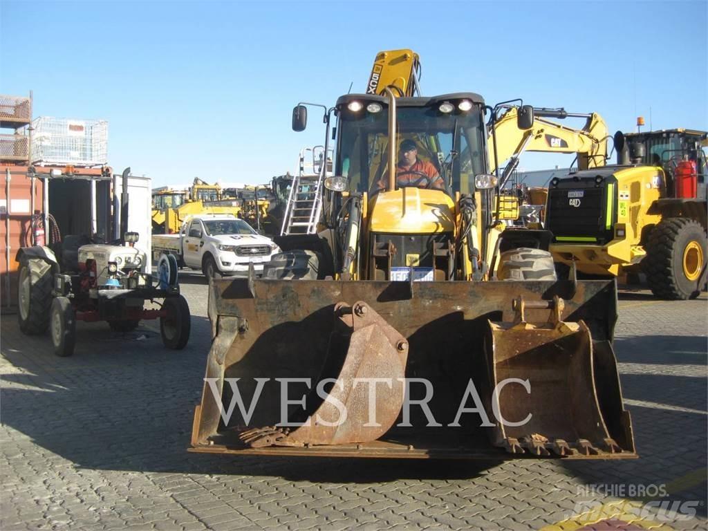 JCB 5CX Rendegravere