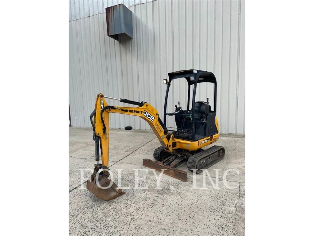 JCB 8018CTS Gravemaskiner på larvebånd