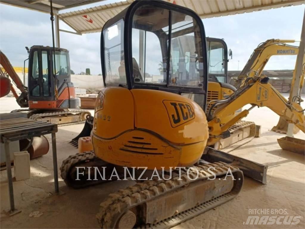 JCB 8027 Gravemaskiner på larvebånd