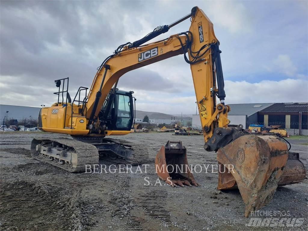 JCB JS180LC Gravemaskiner på larvebånd