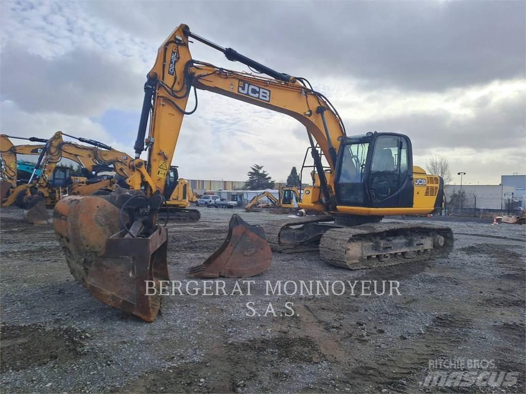 JCB JS180LC Gravemaskiner på larvebånd