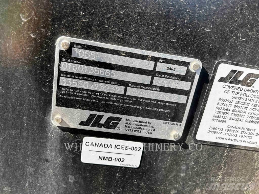 JLG 1055 Teleskoplæssere