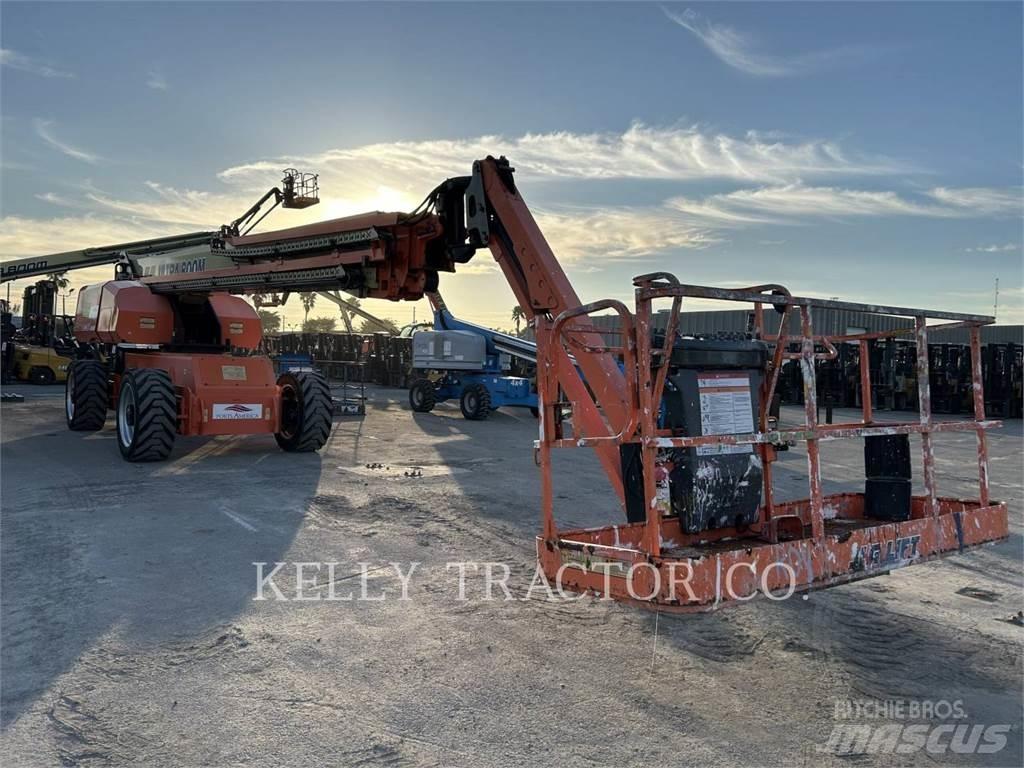JLG 1200SJP Bomlifte med knækarm