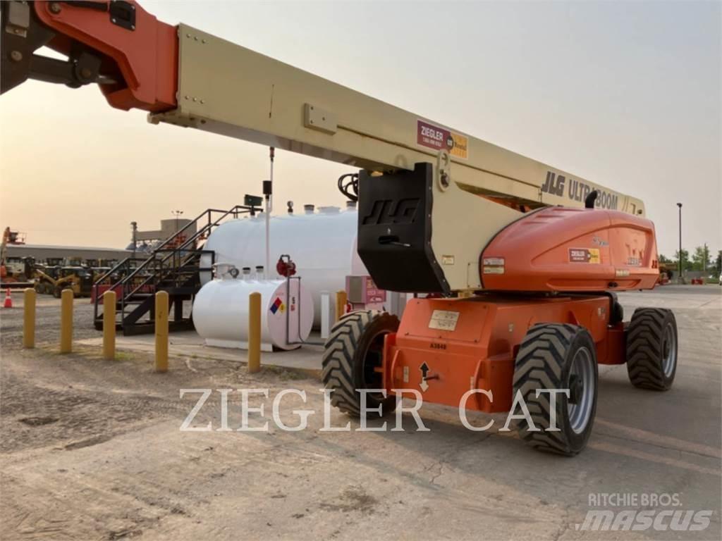 JLG 1250AJP Bomlifte med knækarm