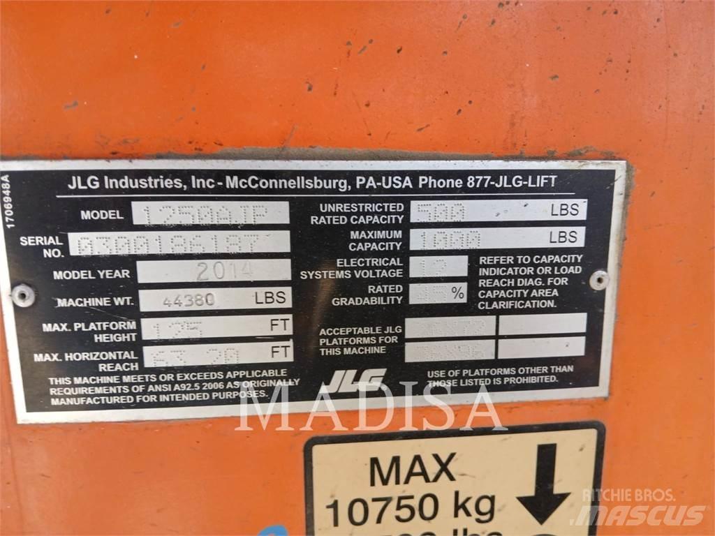 JLG 1250AJP Bomlifte med knækarm
