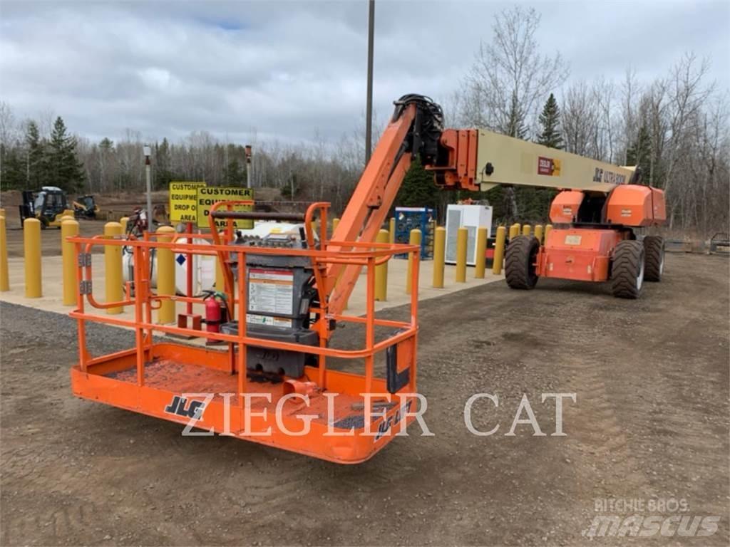 JLG 1350SJP Bomlifte med knækarm