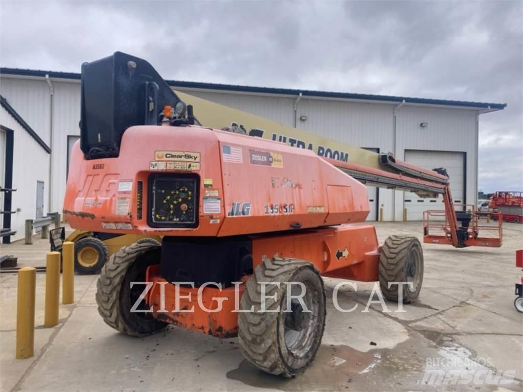JLG 1350SJP Bomlifte med knækarm