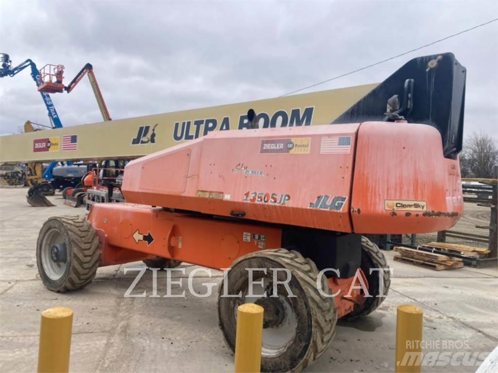 JLG 1350SJP Bomlifte med knækarm
