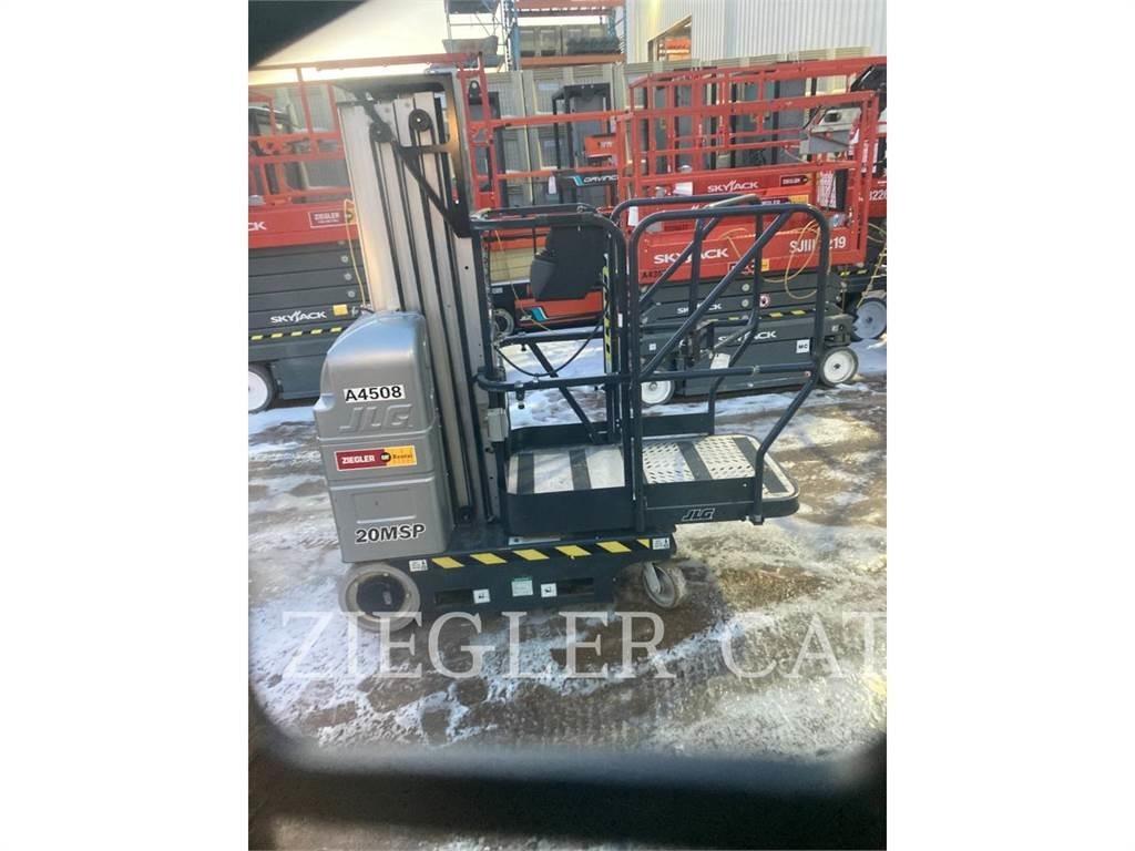 JLG 20MSP Saxlifte