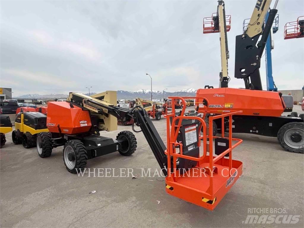 JLG 340AJ Bomlifte med knækarm