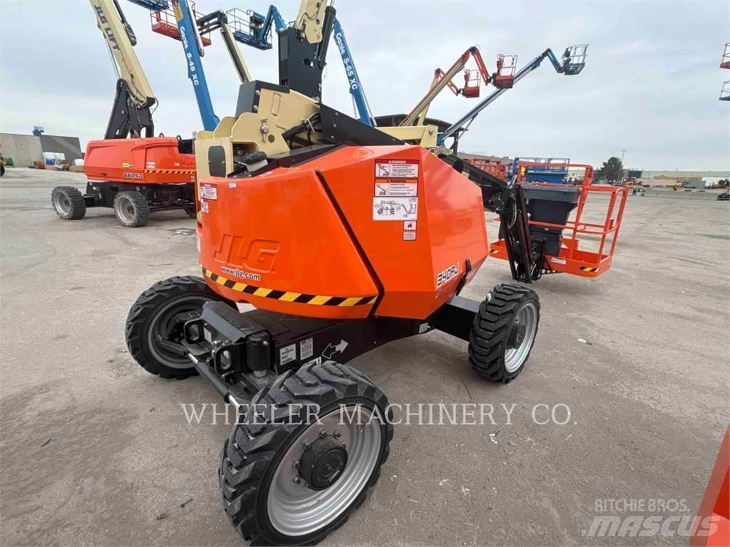 JLG 340AJ Bomlifte med knækarm