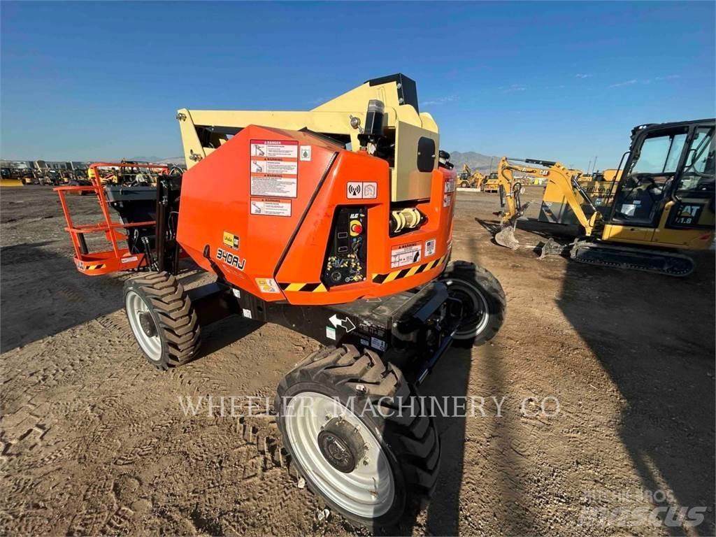 JLG 340AJ Bomlifte med knækarm