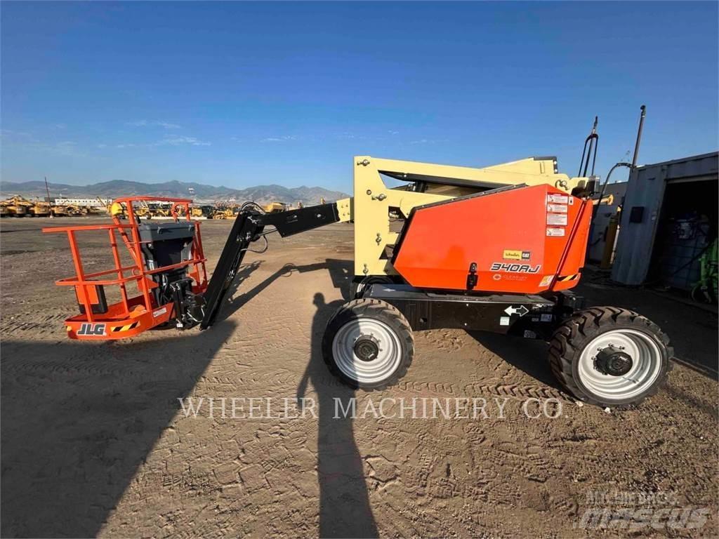 JLG 340AJ Bomlifte med knækarm