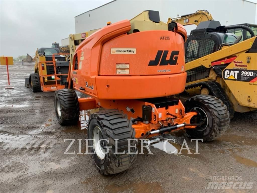 JLG 450AJ Bomlifte med knækarm