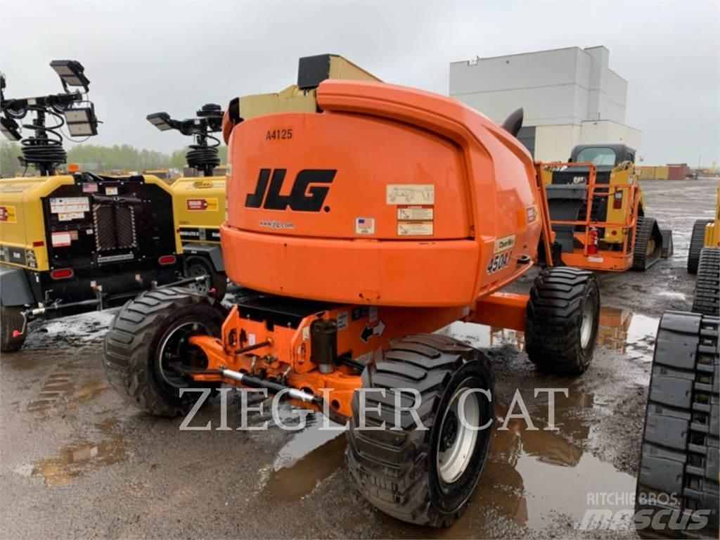 JLG 450AJ Bomlifte med knækarm