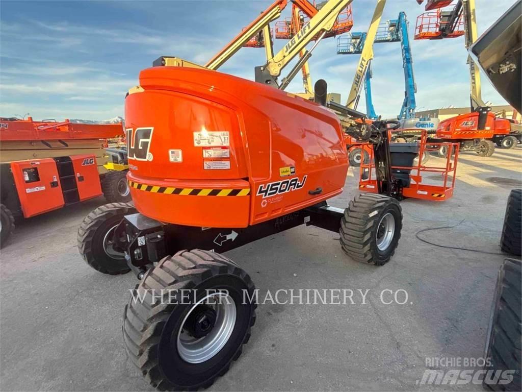 JLG 450AJ Bomlifte med knækarm