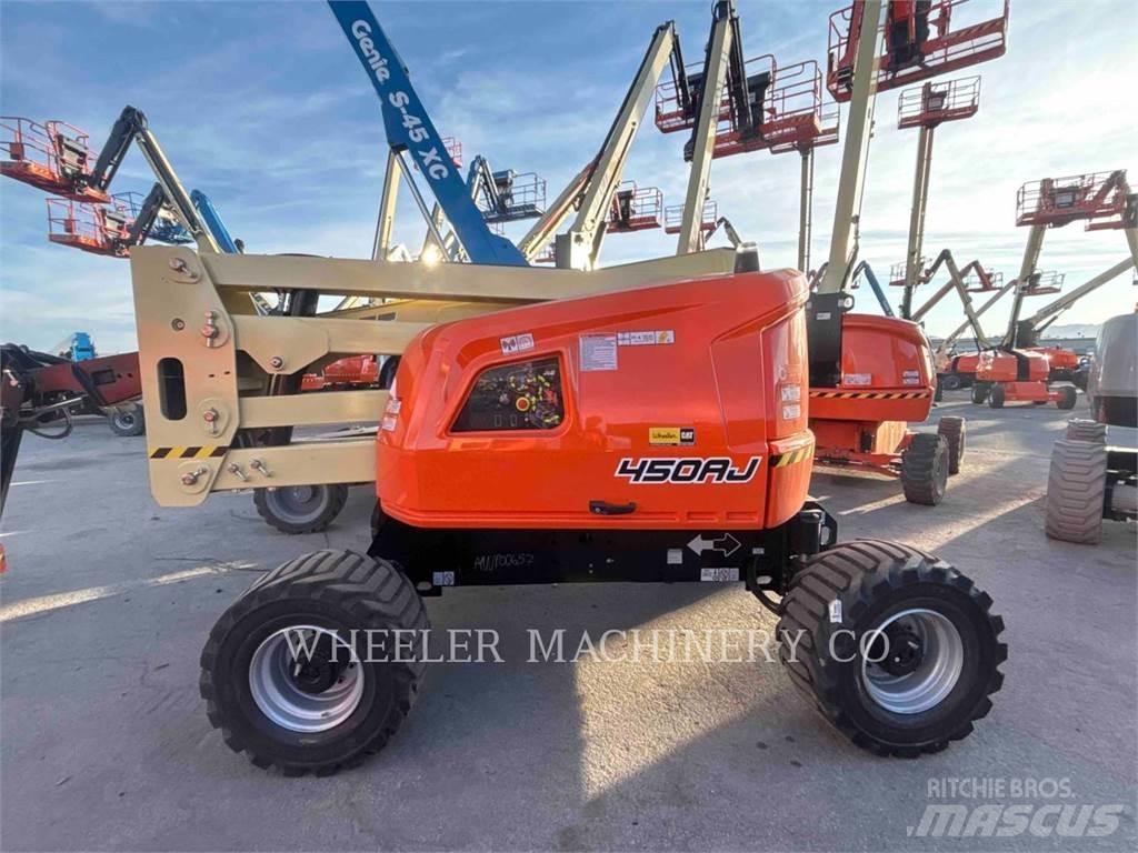 JLG 450AJ Bomlifte med knækarm