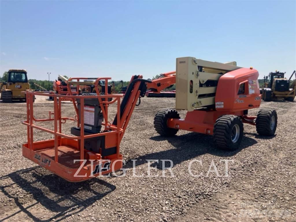 JLG 450AJ Bomlifte med knækarm