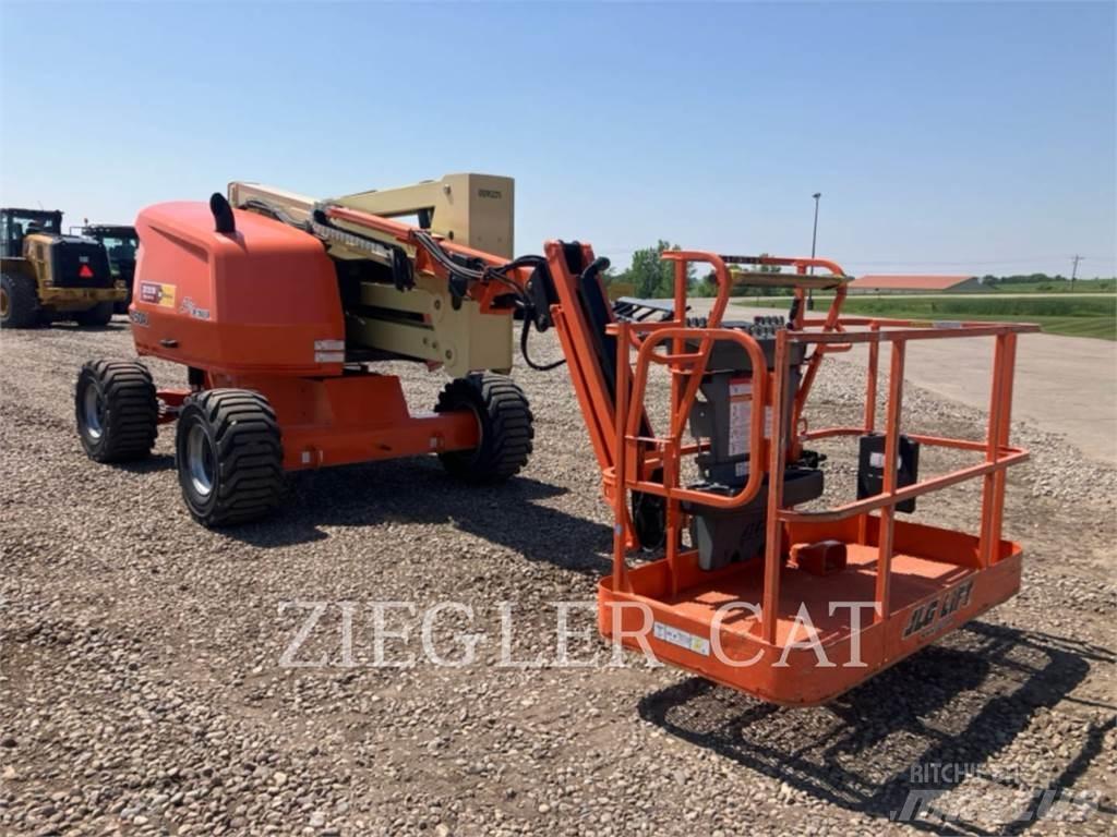 JLG 450AJ Bomlifte med knækarm