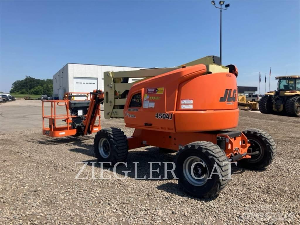 JLG 450AJ Bomlifte med knækarm