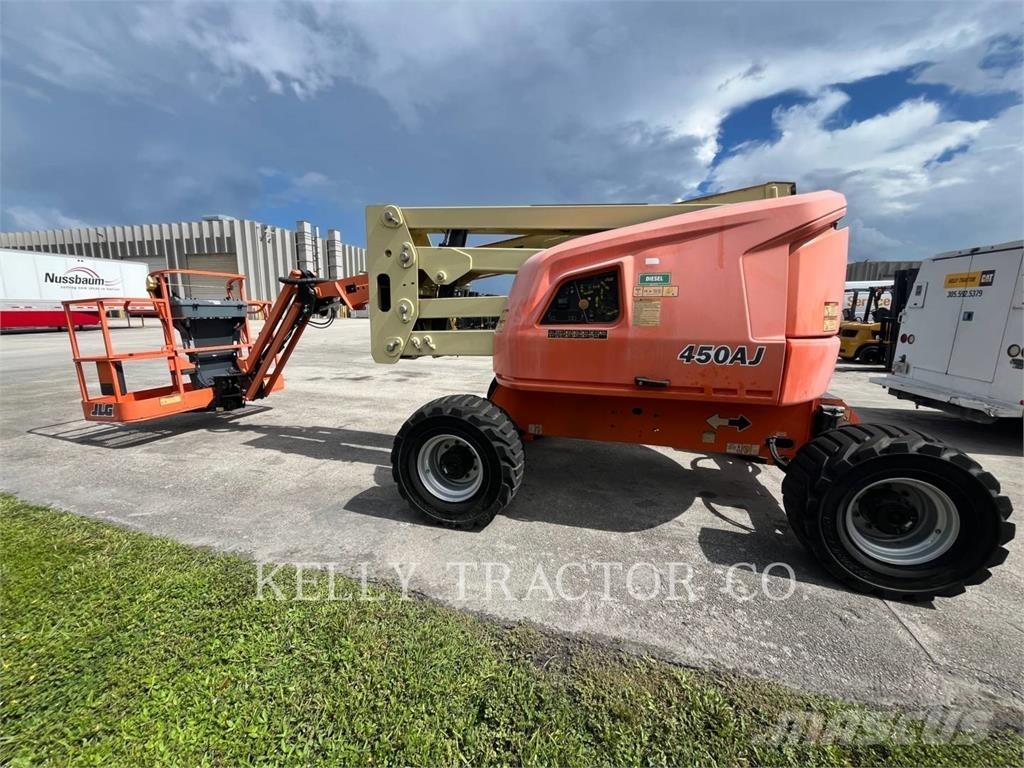 JLG 450AJ Bomlifte med knækarm