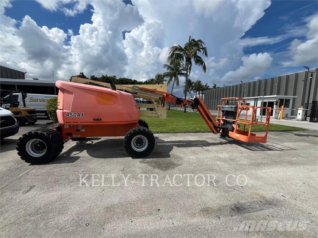 JLG 450AJ Bomlifte med knækarm