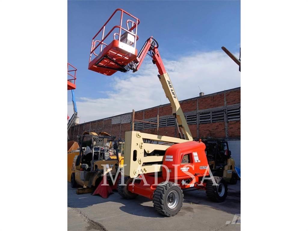 JLG 450AJ 4WD Bomlifte med knækarm