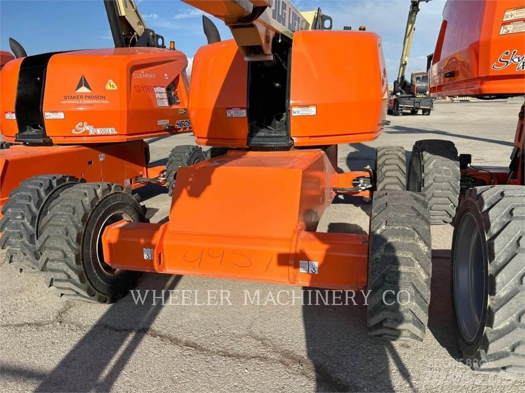 JLG 460SJ Bomlifte med knækarm