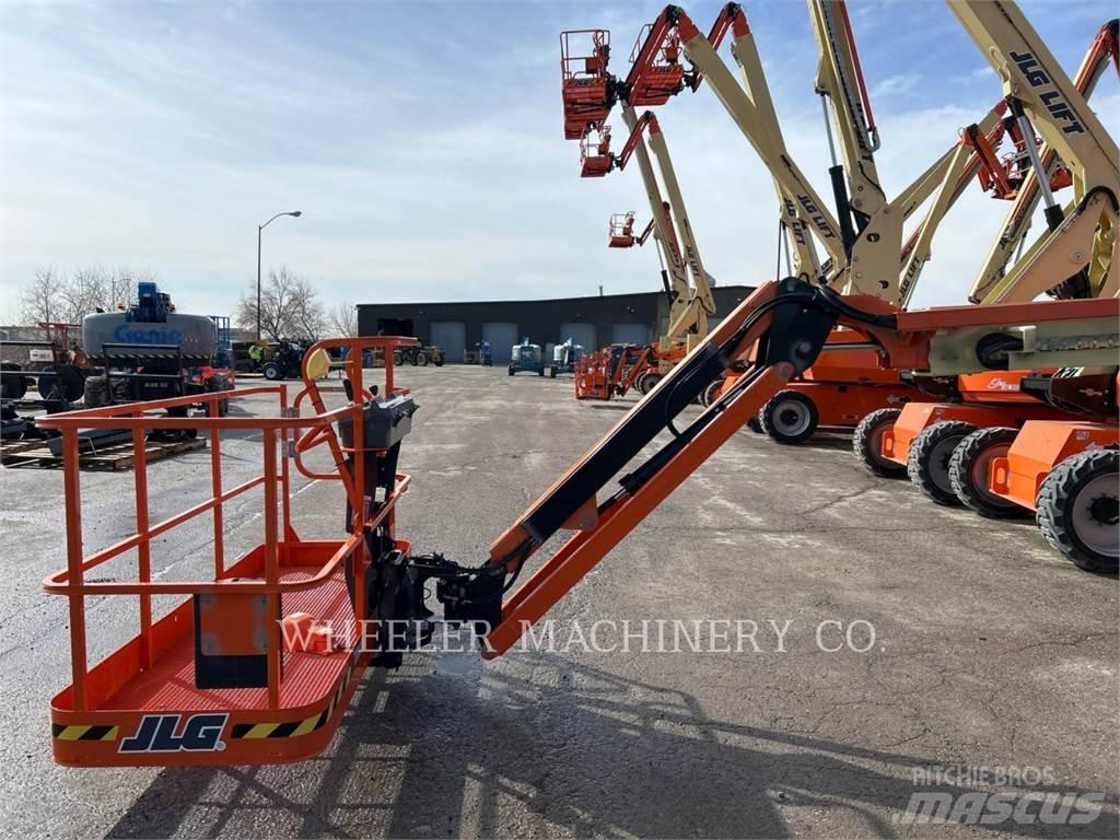 JLG 460SJ Bomlifte med knækarm