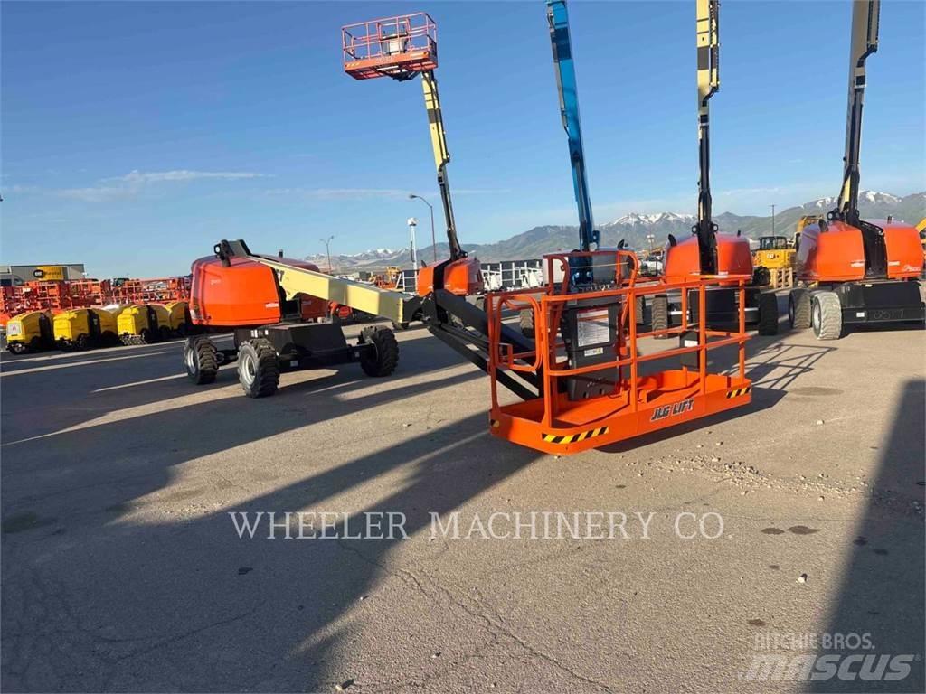 JLG 460SJ Bomlifte med knækarm