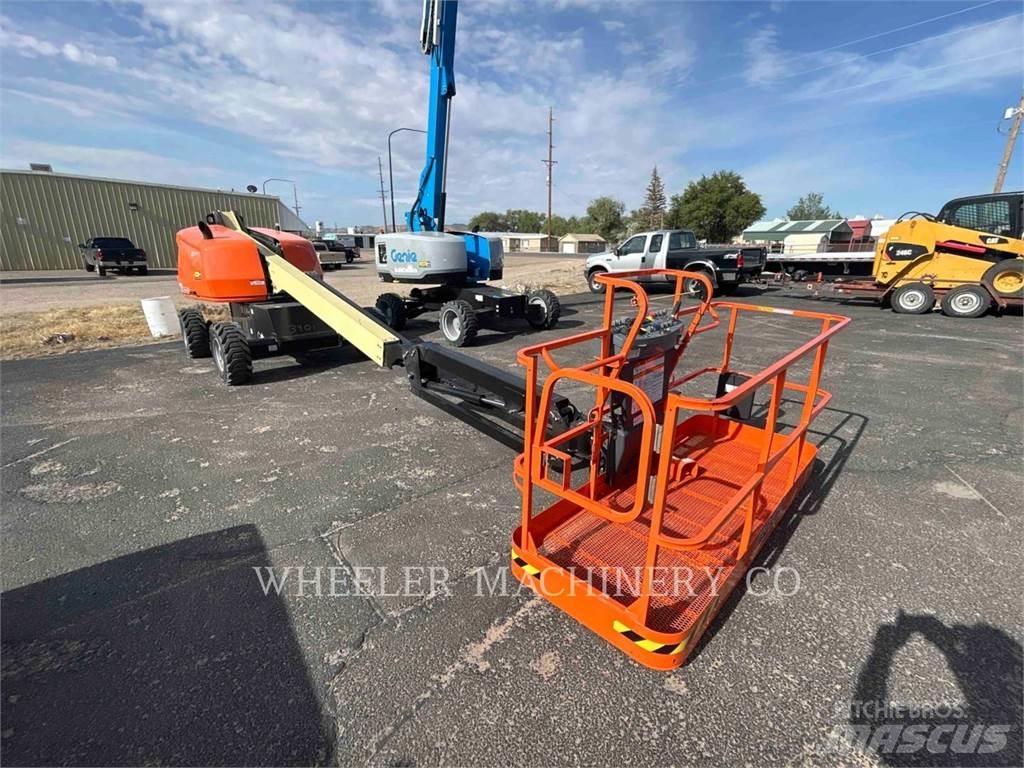 JLG 460SJ Bomlifte med knækarm