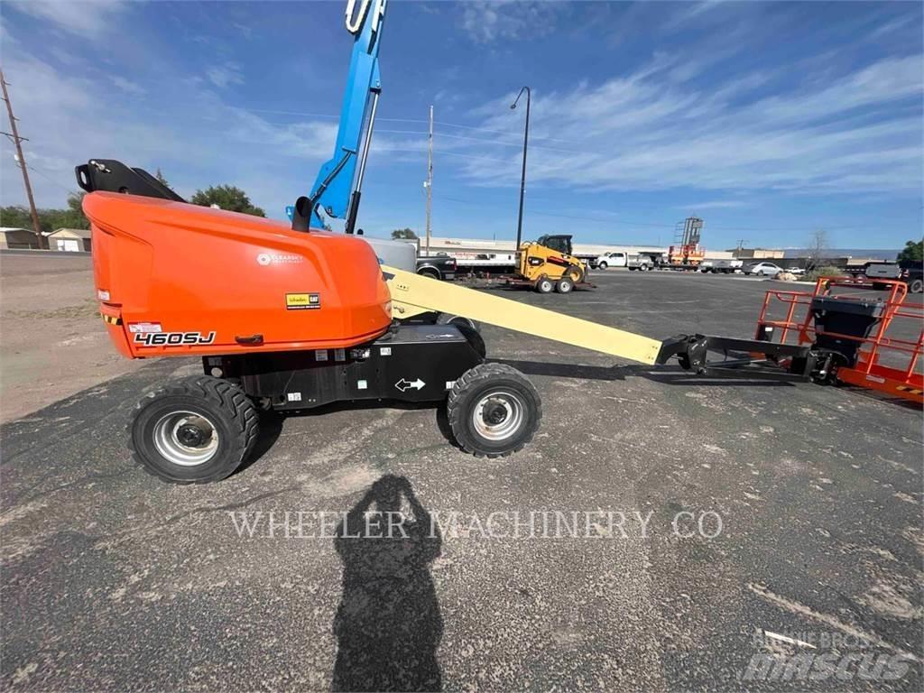 JLG 460SJ Bomlifte med knækarm