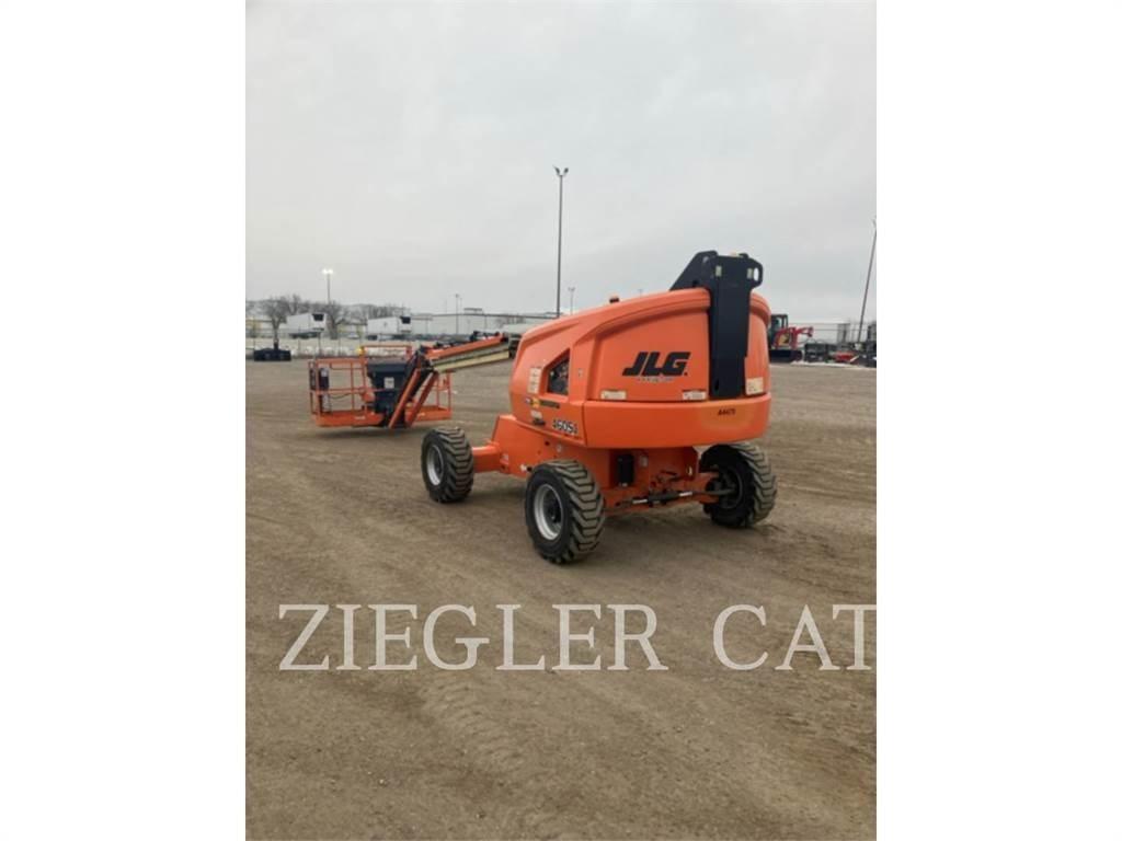 JLG 460SJ Bomlifte med knækarm