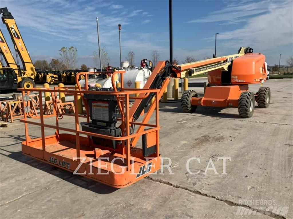 JLG 460SJ Bomlifte med knækarm