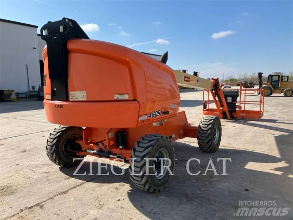 JLG 460SJ Bomlifte med knækarm