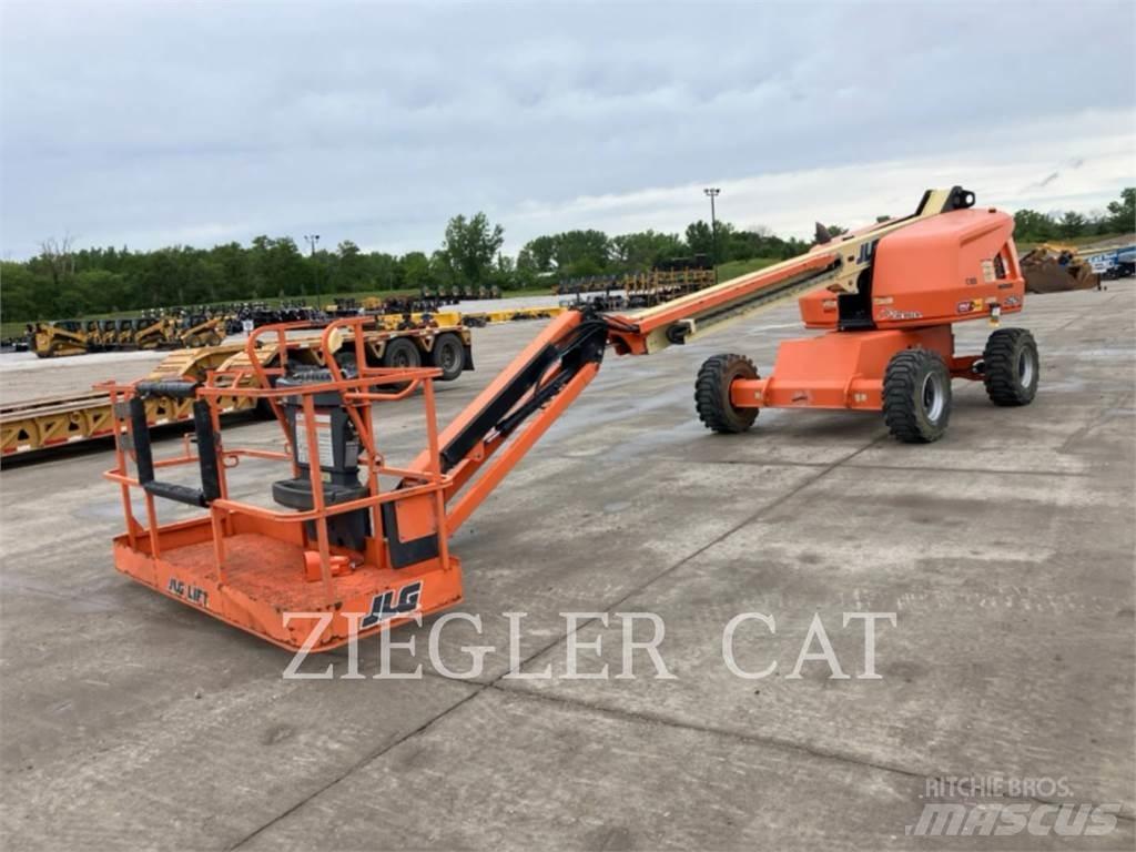 JLG 460SJ Bomlifte med knækarm
