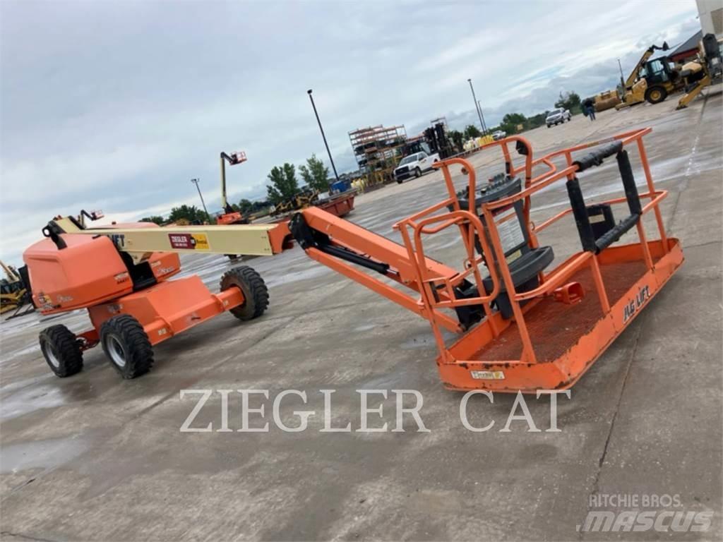 JLG 460SJ Bomlifte med knækarm