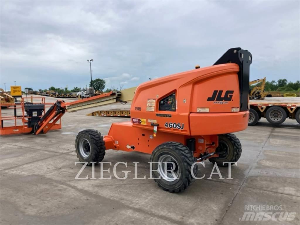 JLG 460SJ Bomlifte med knækarm