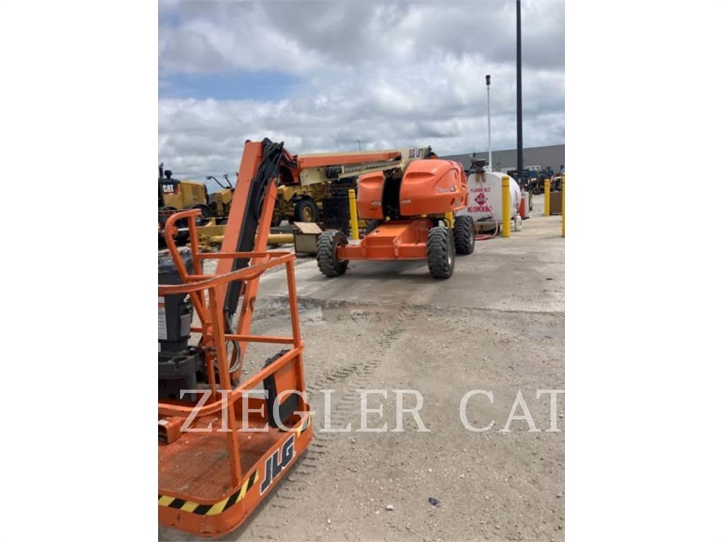 JLG 460SJ Bomlifte med knækarm