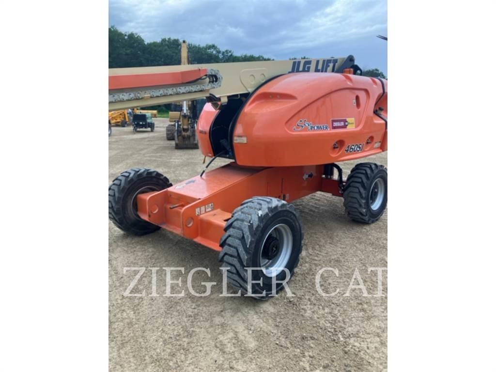 JLG 460SJ Bomlifte med knækarm