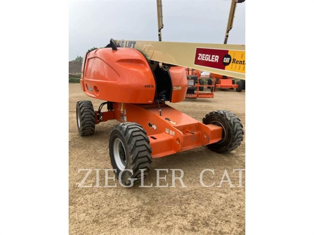 JLG 460SJ Bomlifte med knækarm