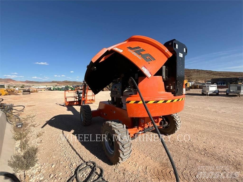 JLG 460SJ SP Bomlifte med knækarm