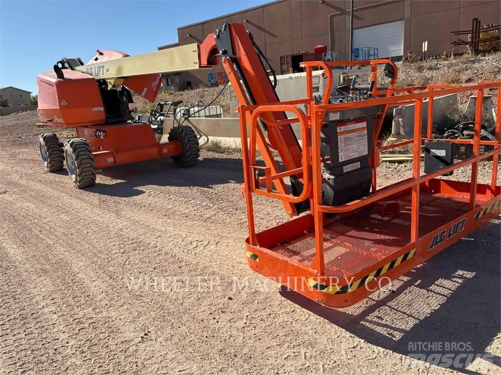 JLG 460SJ SP Bomlifte med knækarm