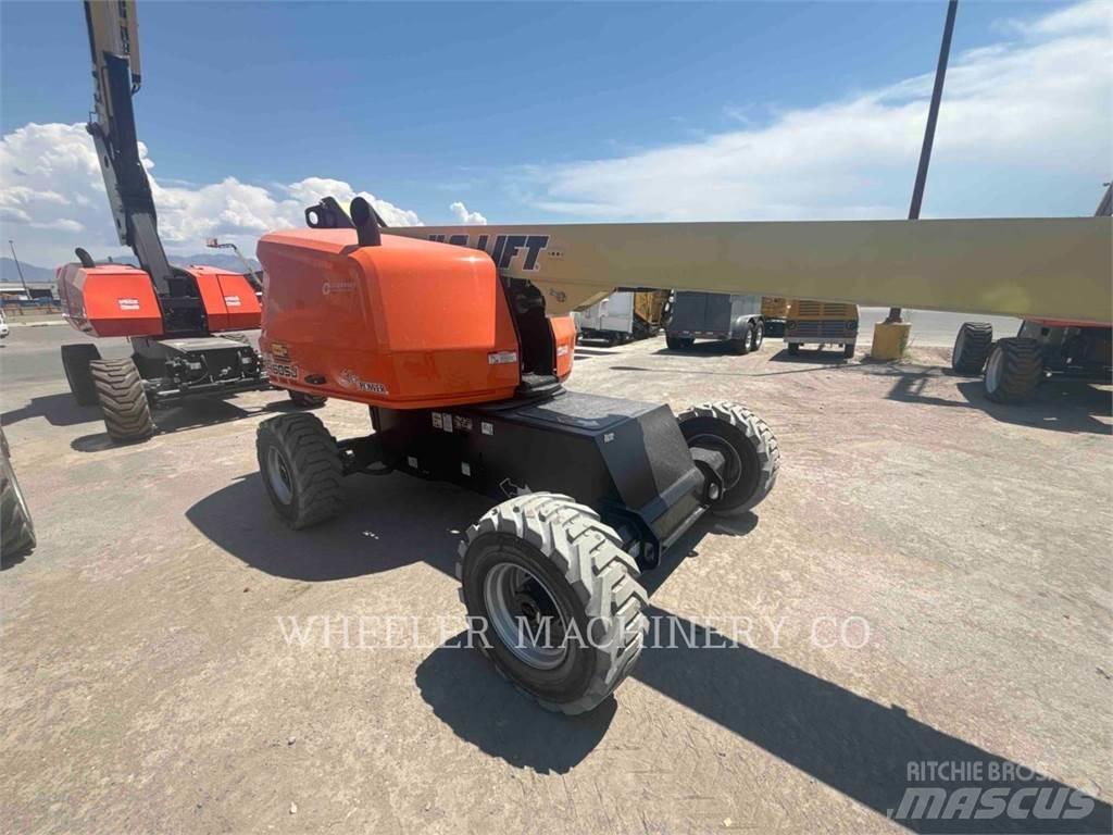 JLG 460SJ SP Bomlifte med knækarm